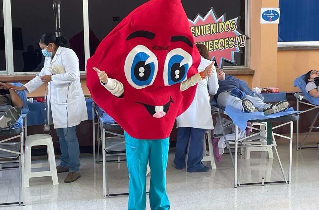 GOBIERNO Y SOCIEDAD AUMENTAN DONACIÓN DE SANGRE