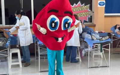 GOBIERNO Y SOCIEDAD AUMENTAN DONACIÓN DE SANGRE