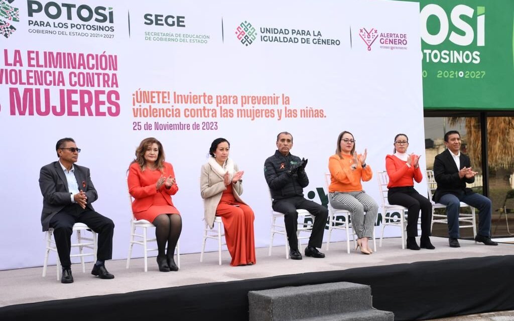 BUSCA GOBIERNO ERRADICAR VIOLENCIA CONTRA LA MUJER DESDE LA EDUCACIÓN