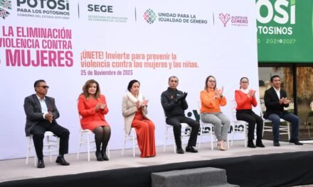 BUSCA GOBIERNO ERRADICAR VIOLENCIA CONTRA LA MUJER DESDE LA EDUCACIÓN