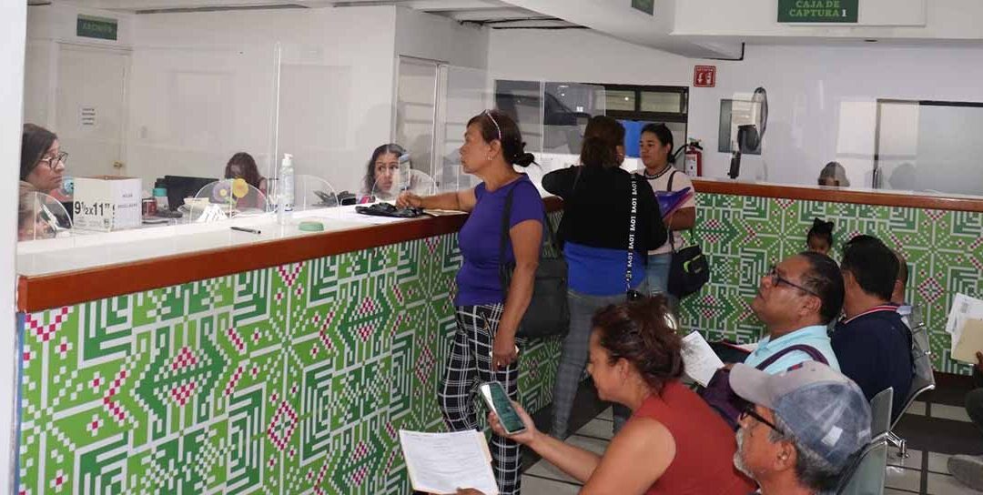 OFICINAS RECAUDADORAS BRINDARON SERVICIO ESTE 12 DE DICIEMBRE