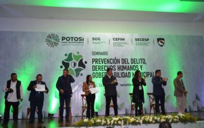 CONCLUYE CAPACITACIÓN EN MATERIA DE SEGURIDAD A MUNICIPIOS