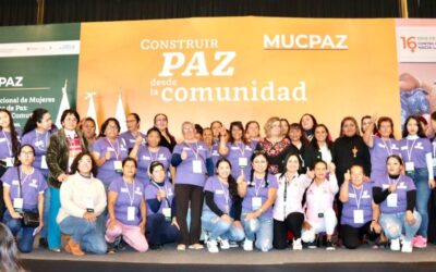 SLP PARTICIPA EN ENCUENTRO NACIONAL DE MUJERES CONSTRUCTORAS DE PAZ