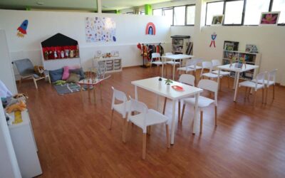 INAUGURA GOBIERNO ECO LUDOTECAS EN APOYO A LA NIÑEZ BAJO SU RESGUARDO