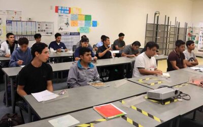 BRINDAN FORMACIÓN AUTOMOTRIZ A JÓVENES EN SITUACIÓN VULNERABLE
