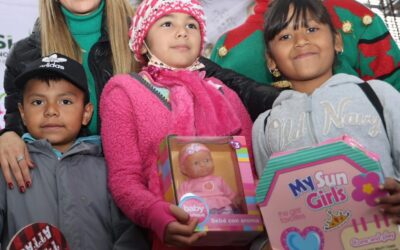 MÁS DE 29 REGALOS FUERON RECOLECTADOS EN CAMPAÑA “REGALOS CON AMOR”