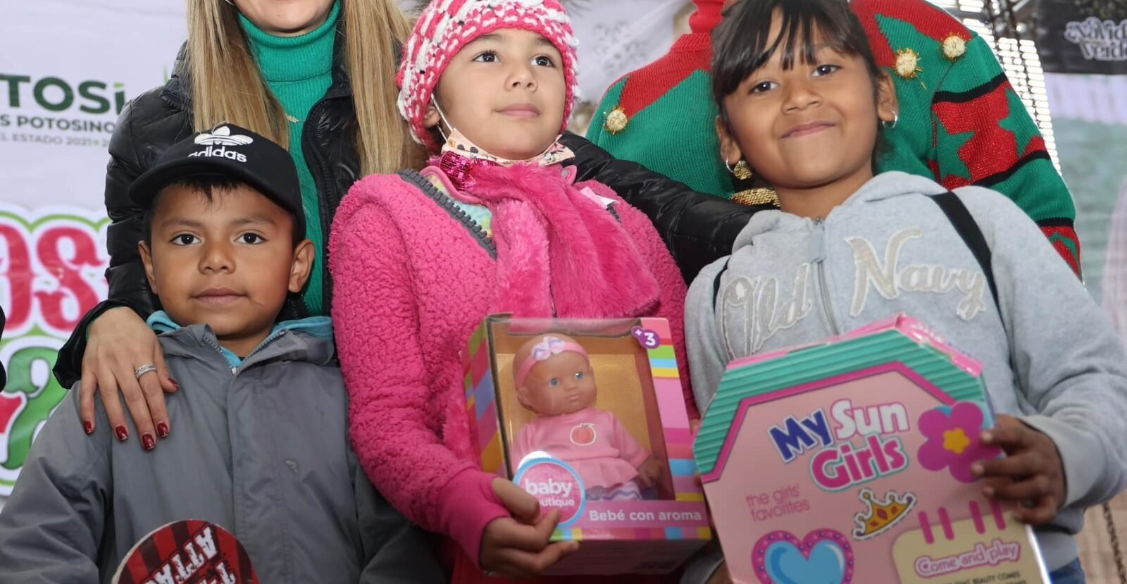 MÁS DE 29 REGALOS FUERON RECOLECTADOS EN CAMPAÑA “REGALOS CON AMOR”