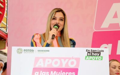 RUTH GONZÁLEZ SILVA, OCUPA PRIMER LUGAR NACIONAL EN DESEMPEÑO 