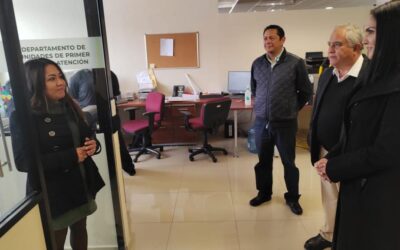 REAFIRMA GOBIERNO COMPROMISO DE APOYO A LA SALUD DE LAS Y LOS POTOSINOS