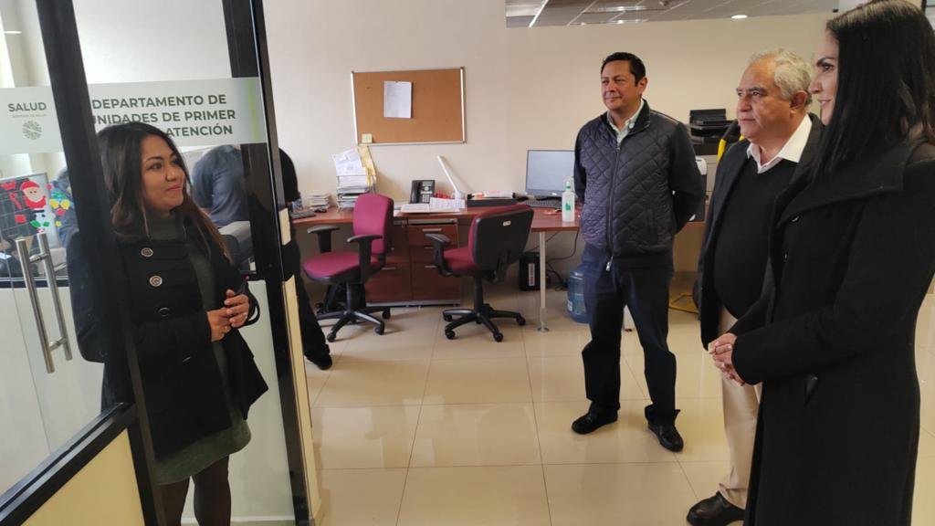 REAFIRMA GOBIERNO COMPROMISO DE APOYO A LA SALUD DE LAS Y LOS POTOSINOS