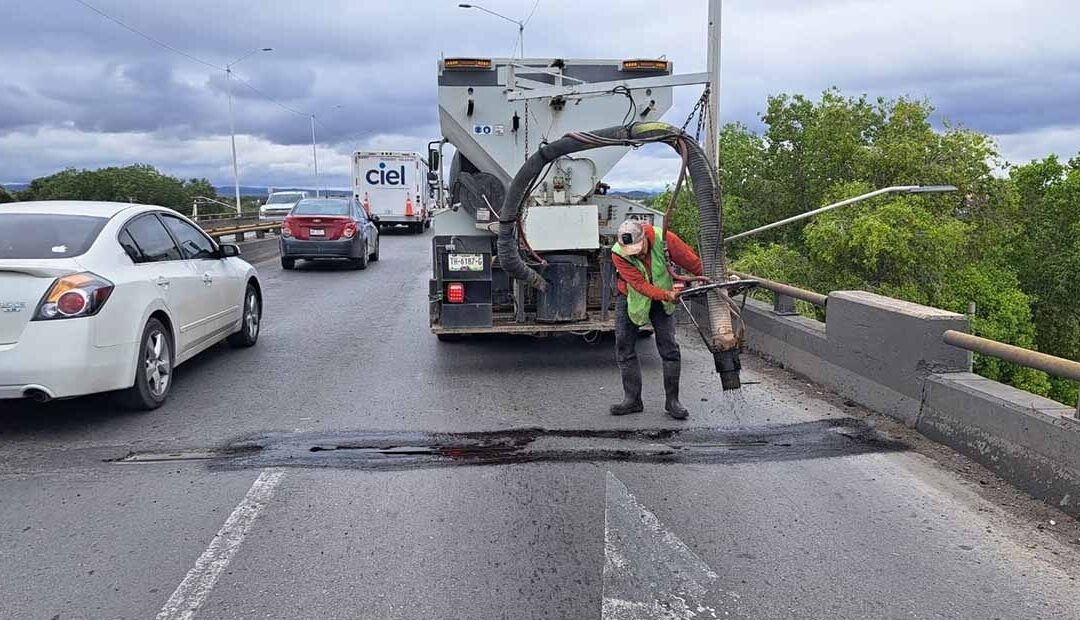 REALIZAN ACCIONES DE CONSERVACIÓN EN CIRCUITO POTOSÍ