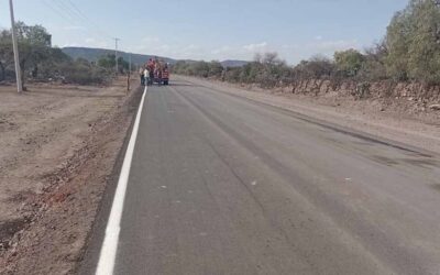 EN BREVE SE ENTREGARÁ CARRETERA EN VILLA DE REYES: SEDUVOP