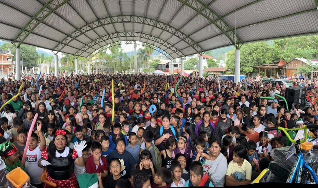 INICIARON LAS POSADAS DEL ESTADO EN TAMPAMOLÓN, TANCANHUITZ Y HUEHUETLÁN