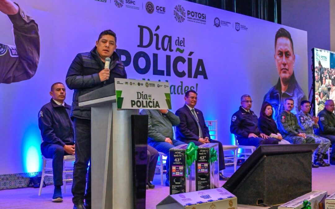 SE DESTINARÁ MÁS PRESUPUESTO PARA SEGURIDAD EN 2024: RICARDO GALLARDO