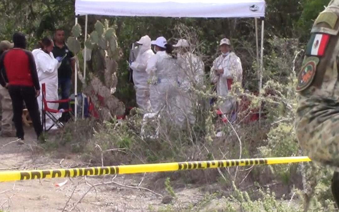 DECENAS DE PERSONAS HABRÍAN SIDO CALCINADAS EN EL CAMPO DE EXTERMINIO ENCONTRADO AL NORTE DE CIUDAD VALLES