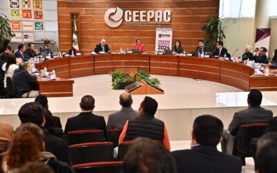 SE GARANTIZARÁ LA GOBERNABILIDAD Y LA PAZ SOCIAL ANTE PROCESO ELECTORAL
