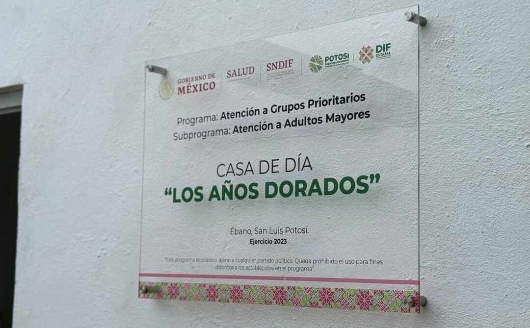 ESTANCIA PARA ADULTOS MAYORES FUE INAUGURADA EN ÉBANO