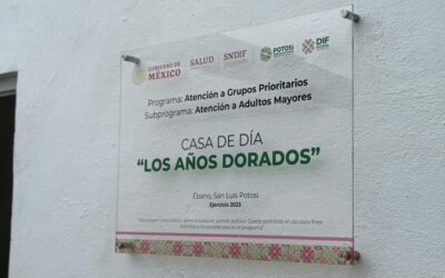 ESTANCIA PARA ADULTOS MAYORES FUE INAUGURADA EN ÉBANO