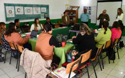 INICIA TALLER DE FORMACIÓN A DOCENTES DEL SEER