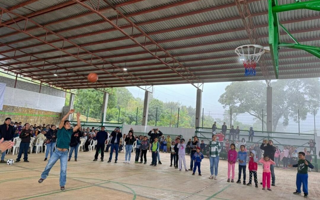 INAUGURAN PROYECTOS DE APOYO COMUNITARIO EN MUNICIPIOS