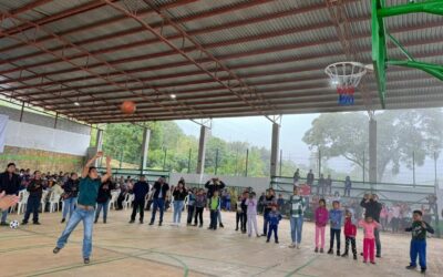 INAUGURAN PROYECTOS DE APOYO COMUNITARIO EN MUNICIPIOS