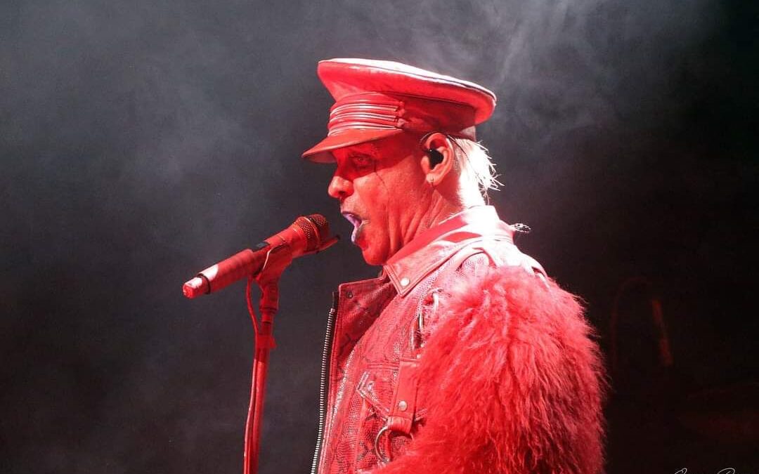SE LLEVÓ A CABO CONCIERTO DE TILL LINDEMANN EN EL CENTRO DE LAS ARTES
