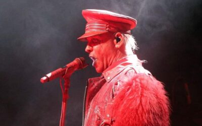 SE LLEVÓ A CABO CONCIERTO DE TILL LINDEMANN EN EL CENTRO DE LAS ARTES