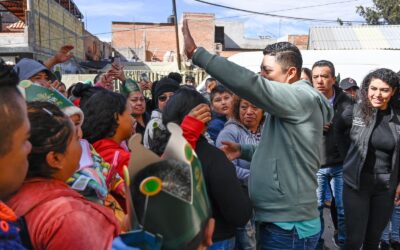 CELEBRA RICARDO GALLARDO, DÍA DE REYES CON FAMILIAS DE LA ZONA METROPOLITANA