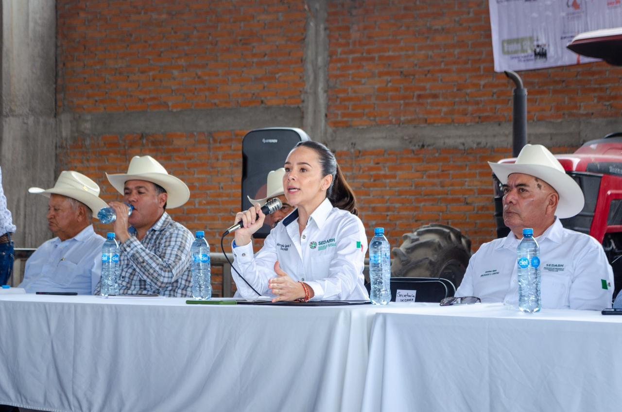 IMPULSA GOBIERNO MEJORAMIENTO SUSTENTABLE AL CAMPO EN 2024