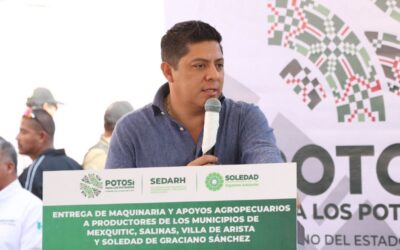 COORDINACIÓN ENTRE FUERZAS DEL ORDEN CONSOLIDA LA SEGURIDAD Y EL ESTADO DE DERECHO EN SLP: VSE