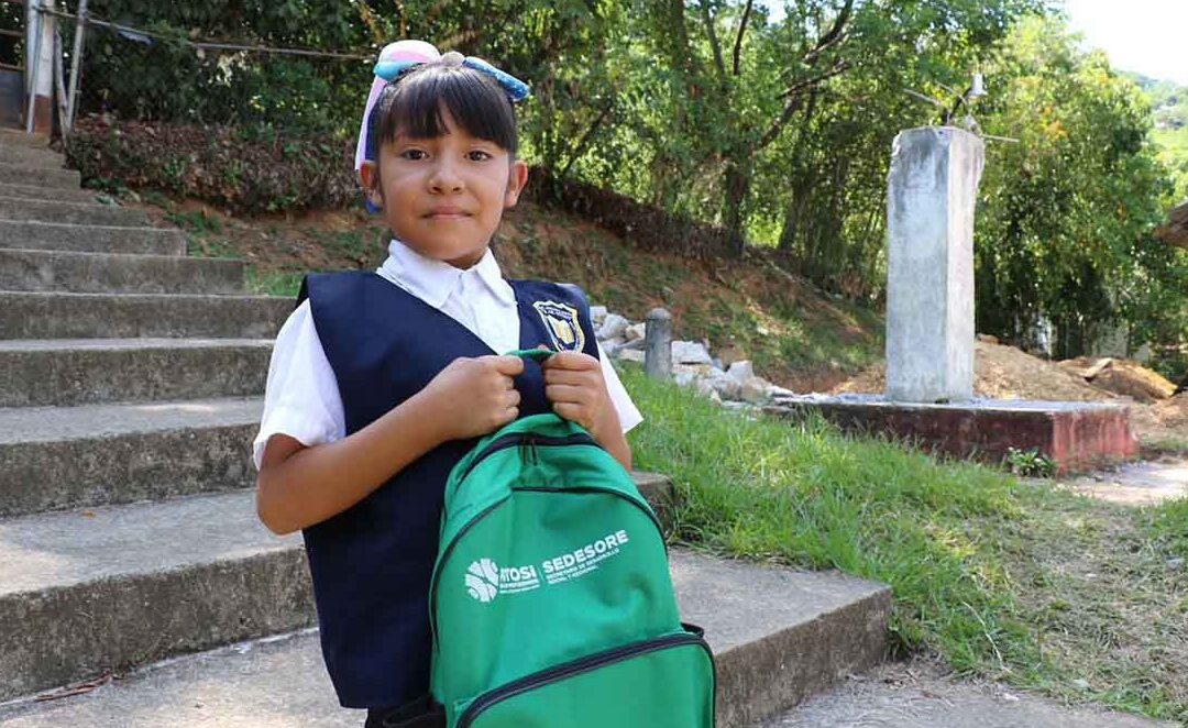 EN 2024, PROGRAMA ESCOLAR ESTATAL LLEGARÁ A 350 MIL ESTUDIANTES