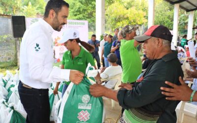 PRÓXIMA SEMANA ARRANCA ENTREGA DE LA BECA ALIMENTARIA: SEDESORE