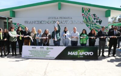 RICARDO GALLARDO LLEVA MÁS INFRAESTRUCTURA EDUCATIVA A SOLEDAD