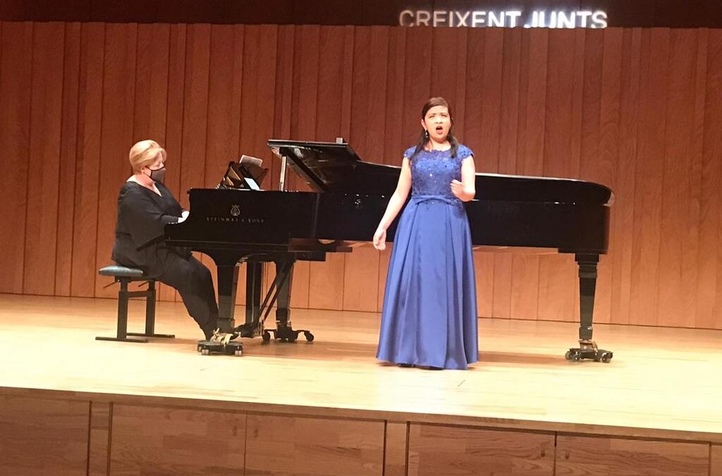 LA SOPRANO MONTSERRAT CASTRO SE PRESENTARÁ EN EL INSTITUTO POTOSINO DE BELLAS ARTES