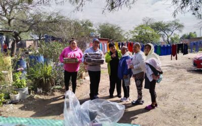 CONCLUYE CAMPAÑA “POTOSINOS COBIJANDO CORAZONES”