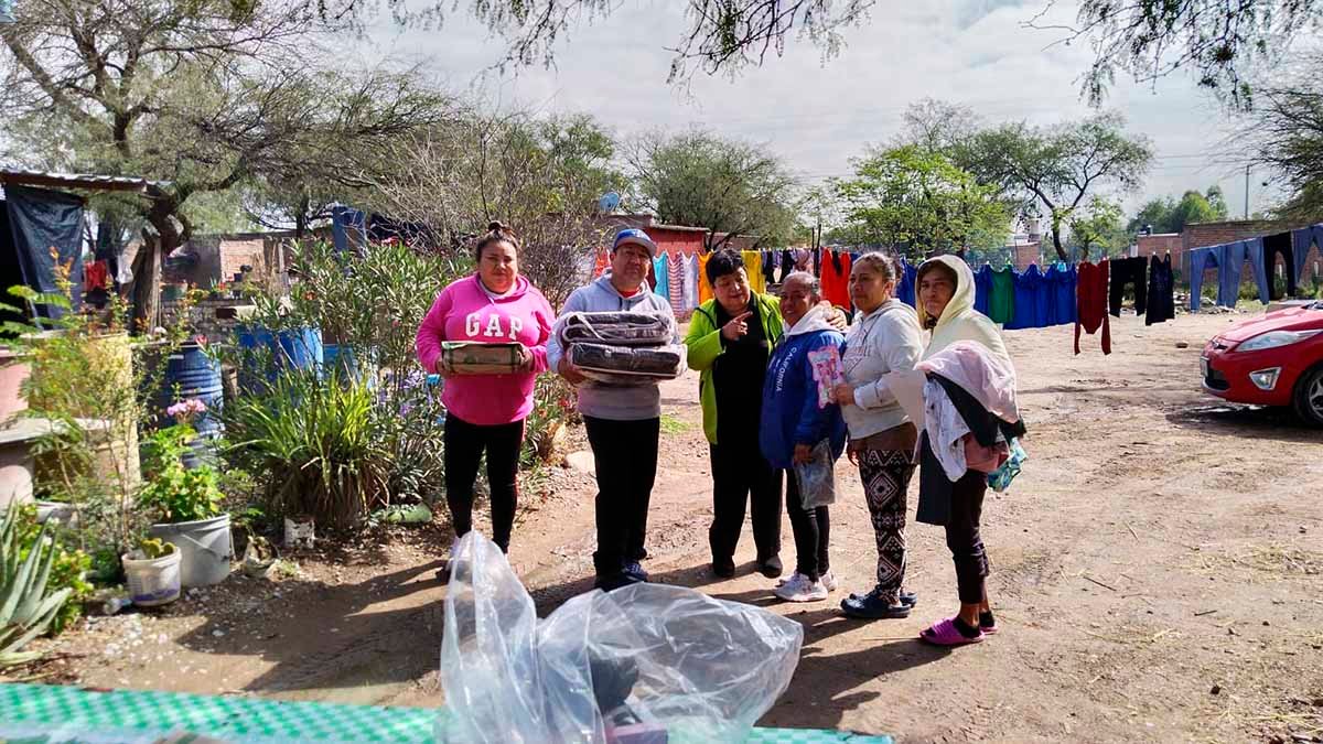 CONCLUYE CAMPAÑA “POTOSINOS COBIJANDO CORAZONES”
