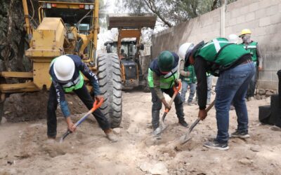 INICIA MODERNIZACIÓN DE UNA CALLE MÁS EN PORTEZUELO