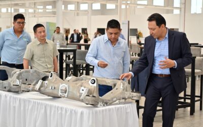 CON APOYO DEL GOBIERNO, SLP LIDERA LA ACTIVIDAD INDUSTRIAL EN MÉXICO