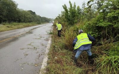 EN DICIEMBRE, GOBIERNO ATENDIÓ MÁS DE 160 KILÓMETROS DE CAMINOS