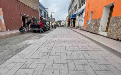 GOBIERNO BRINDA MÁS APOYO A MUNICIPIOS EN OBRA PÚBLICA