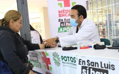 REANUDAN PROGRAMA “MÉDICO EN CASA”