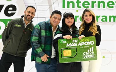 RICARDO GALLARDO ARRANCA HISTÓRICO PROGRAMA DE INTERNET GRATUITO