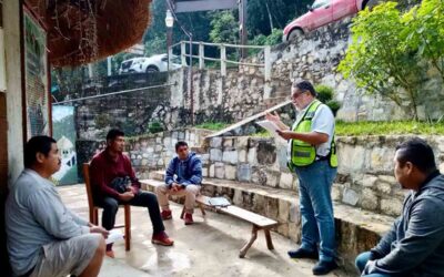 GOBIERNO INSPECCIONA SÓTANO DE LAS HUAHUAS EN AQUISMÓN