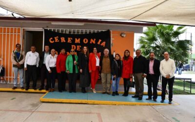 SEER ENTREGA JUEGOS INFANTILES EN APOYO A JARDÍN DE NIÑOS
