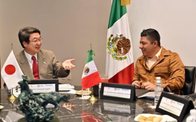 RICARDO GALLARDO BUSCARÁ INVERSIONES PARA SLP EN EL EXTRANJERO