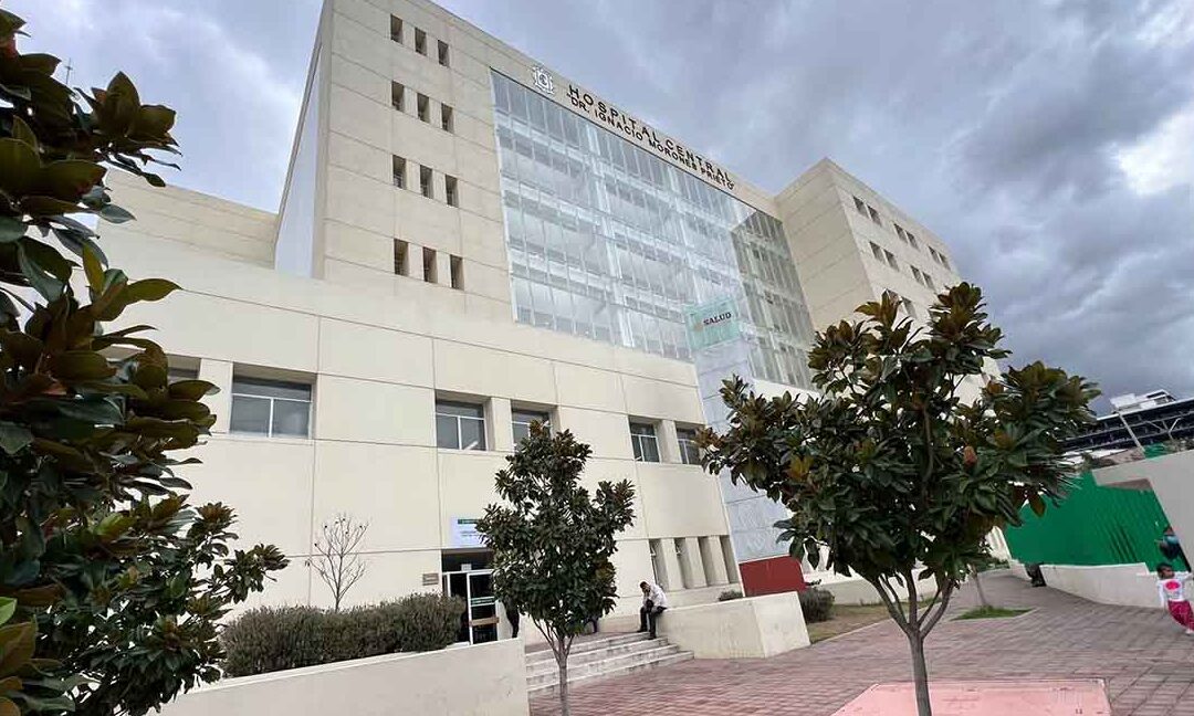 HOSPITAL CENTRAL LABORA CON INSUMOS SUFICIENTES, INFORMA SECRETARIA DE SALUD