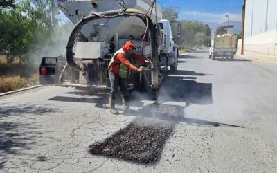 REHABILITACIÓN DE CALLES DE LA ZONA INDUSTRIAL ESTÁ POR SER CONCLUÍDA