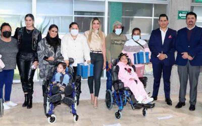 EMPRESA FORD DONARÁ MENSUALMENTE SILLAS PCI PARA USUARIOS DEL CREE