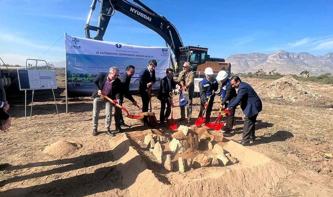 COMPAÑÍA CHINA ARRANCA INSTALACIÓN CON INVERSIÓN DE 400 MDD