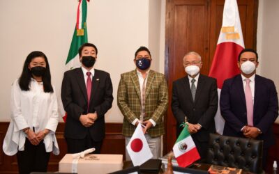COOPERARÁN SLP Y JAPÓN EN PROYECTOS CULTURALES, ECONÓMICOS, ARTÍSTICOS Y SOCIALES
